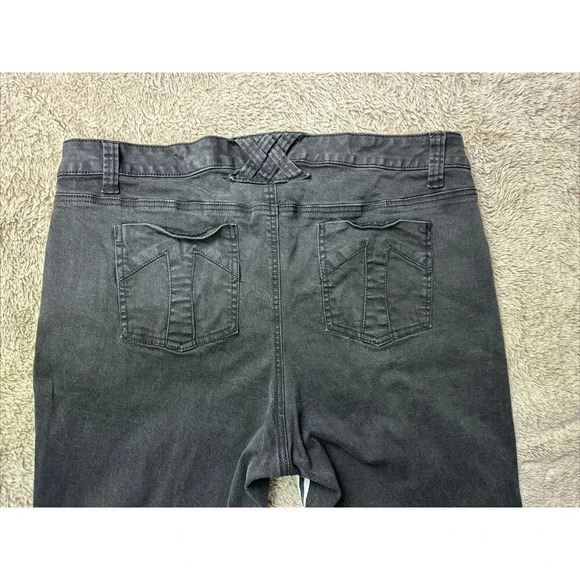 Tripp NYC Daang Goodman Skinny Jeans Women's Sz 20 Rave Goth Punk  Black White - Picture 16 of 16